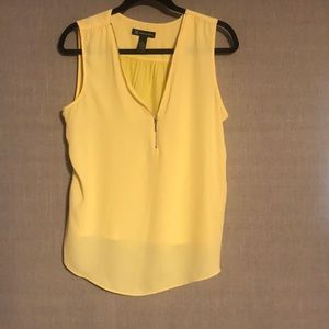 Yellow tank top